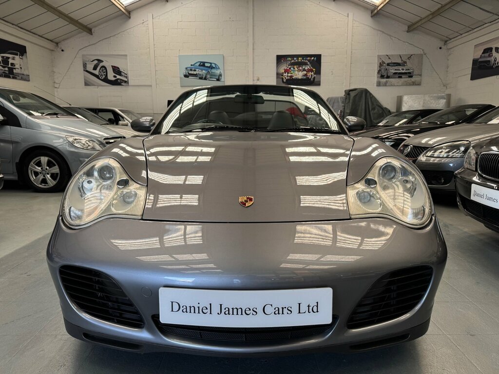 Porsche 911 3.6 996 Carrera 4S Cabriolet Awd Grey #6