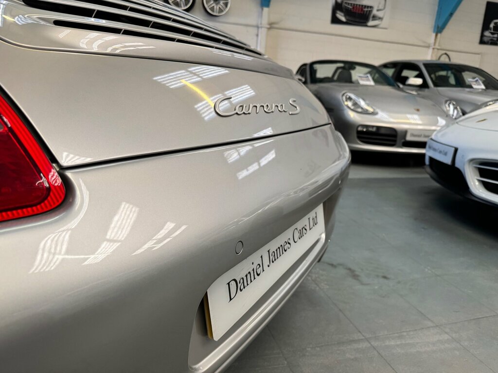 Porsche 911 3.6L Turbo Tiptronic S Convertible 420 Bhp Grey #8