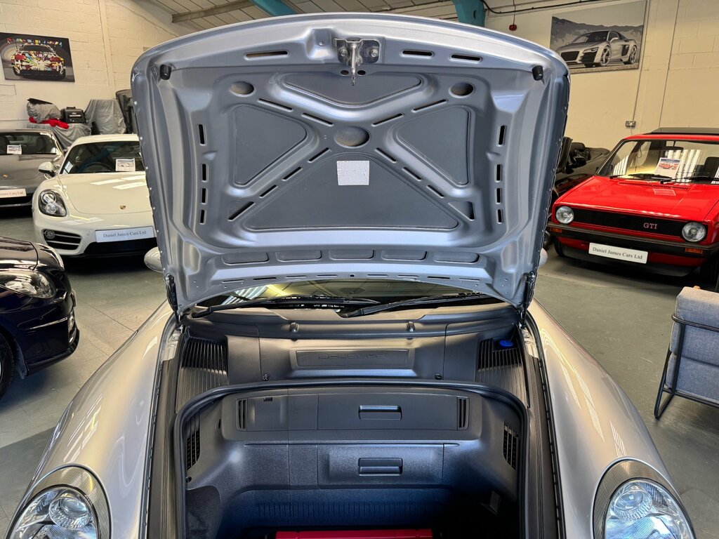Porsche 911 3.6L Turbo Tiptronic S Convertible 420 Bhp Grey #11