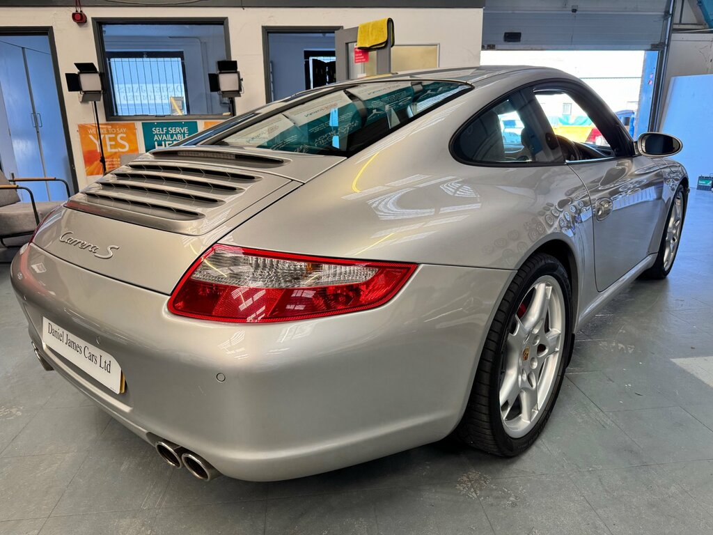Porsche 911 3.8 997 Carrera S Coupe Tiptronic S 28 Silver #3