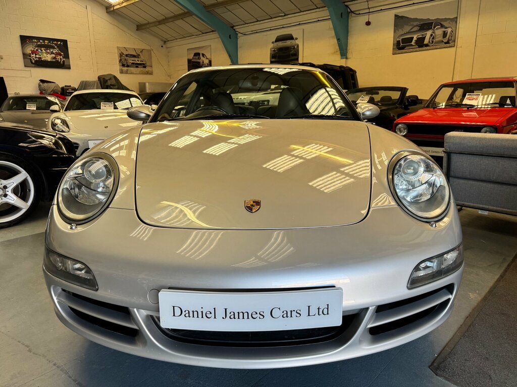 Porsche 911 3.8 997 Carrera S Coupe Tiptronic S 28 Silver #5