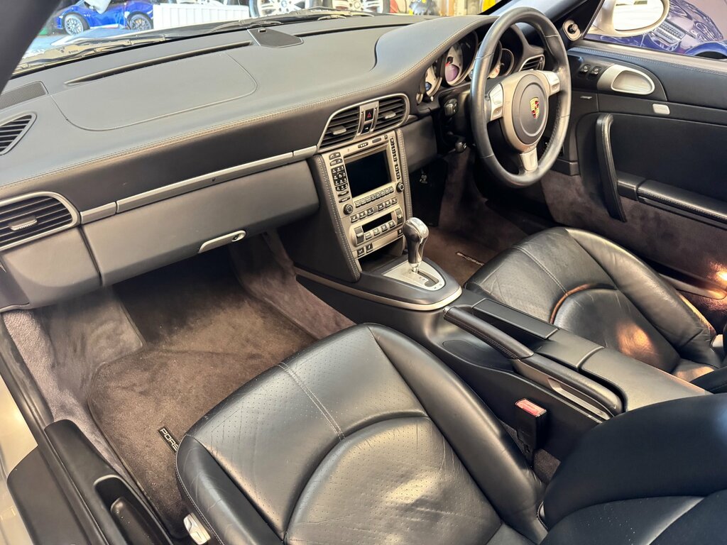 Porsche 911 3.6L Turbo Tiptronic S Convertible 420 Bhp Grey #29