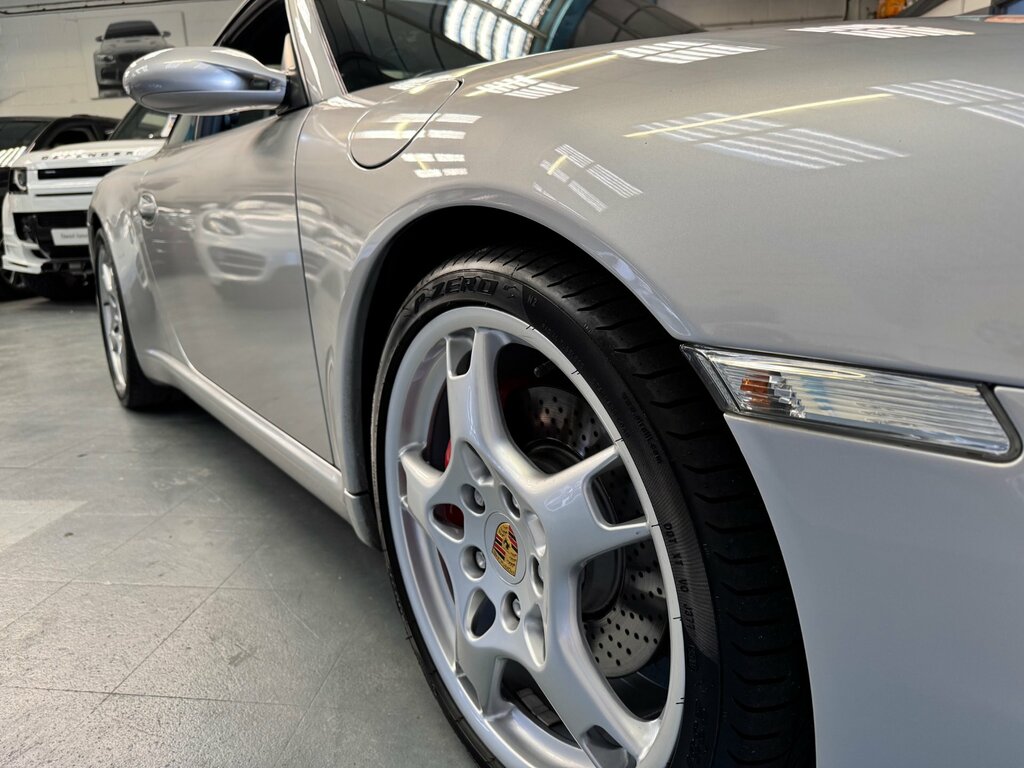 Porsche 911 3.6L Turbo Tiptronic S Convertible 420 Bhp Grey #7