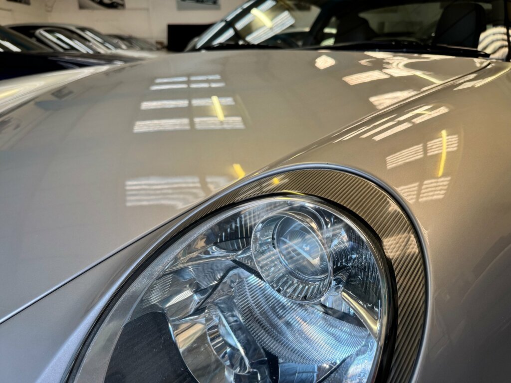 Porsche 911 3.6L Turbo Tiptronic S Convertible 420 Bhp Grey #14
