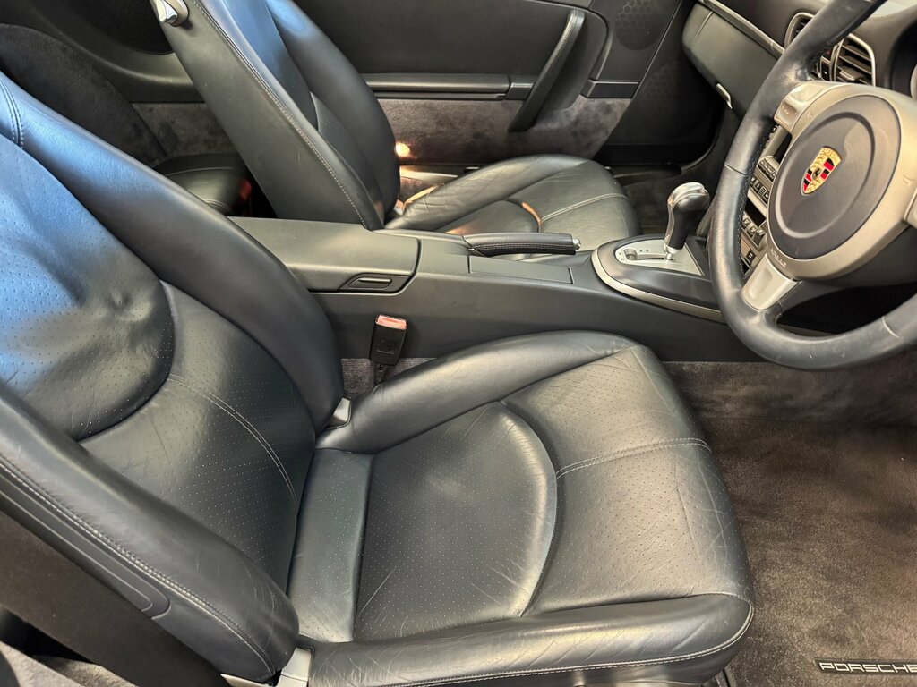 Porsche 911 3.6L Turbo Tiptronic S Convertible 420 Bhp Grey #23