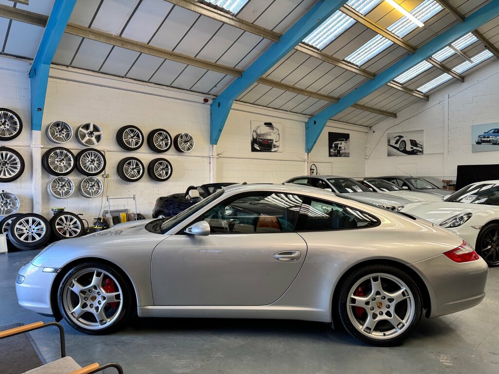 Porsche 911 3.8 997 Carrera S Coupe Tiptronic S 28 Silver #4
