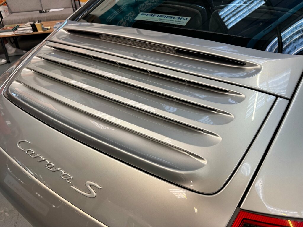 Porsche 911 3.6L Turbo Tiptronic S Convertible 420 Bhp Grey #20