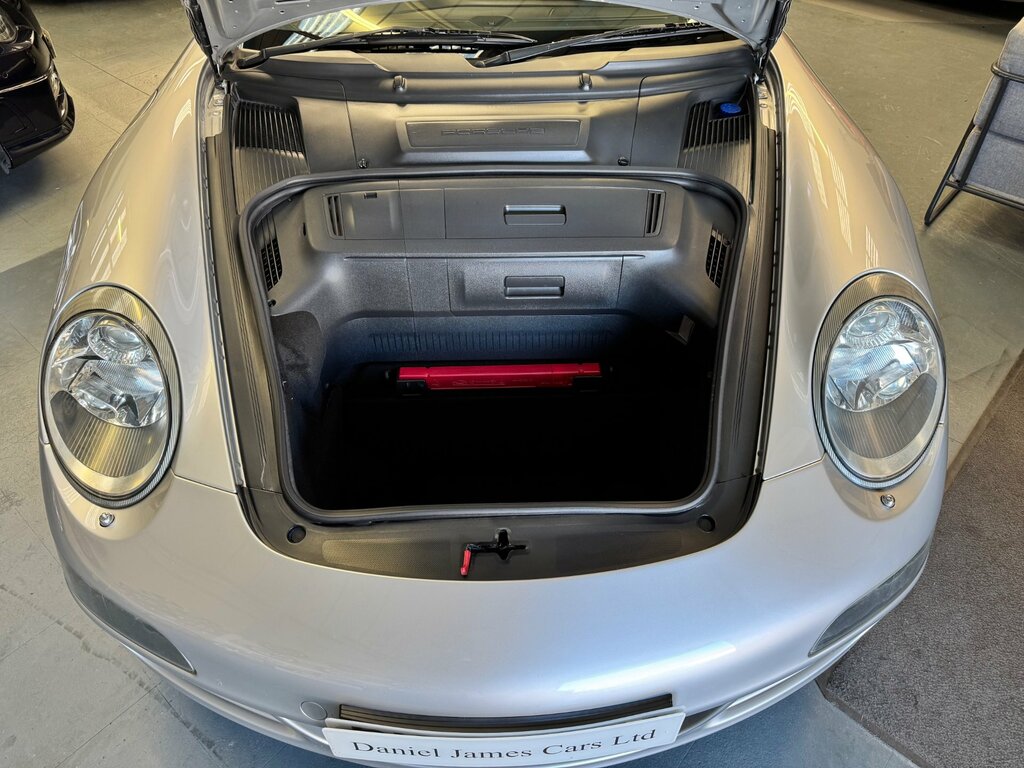 Porsche 911 3.6L Turbo Tiptronic S Convertible 420 Bhp Grey #10