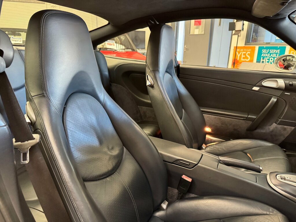 Porsche 911 3.6L Turbo Tiptronic S Convertible 420 Bhp Grey #24