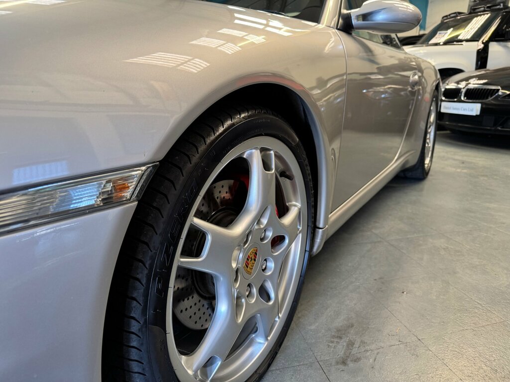 Porsche 911 3.8 997 Carrera S Coupe Tiptronic S 28 Silver #6
