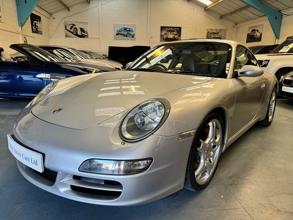 Porsche 911 3.8 997 Carrera S Coupe Tiptronic S 28 Silver #2