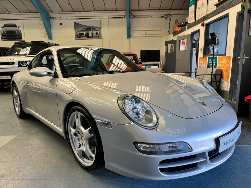 Porsche 911 3.8 997 Carrera S Coupe Tiptronic S 28 Silver