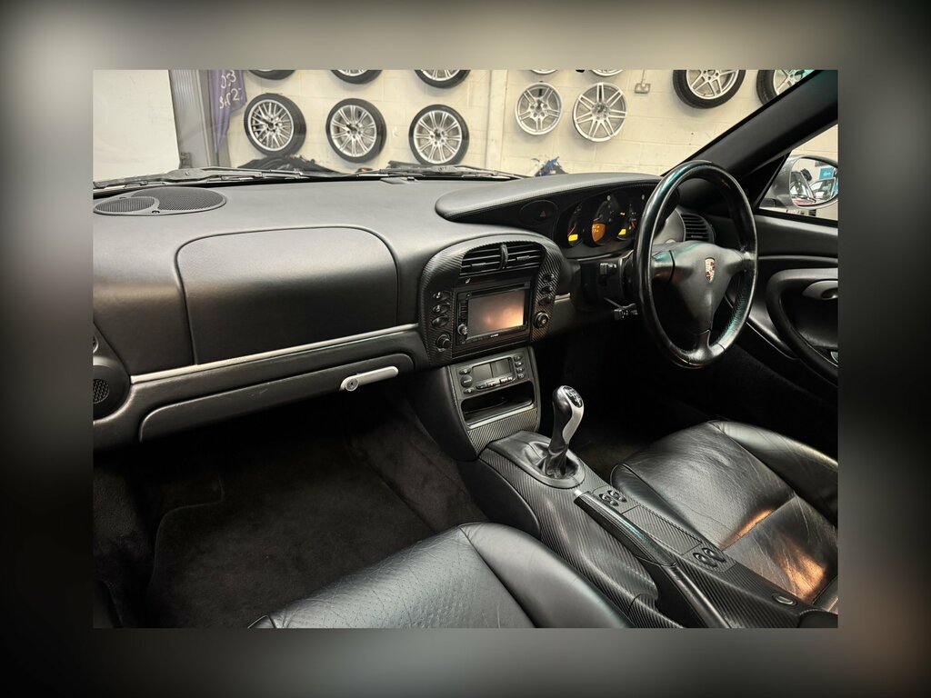 Porsche 911 3.6 996 Carrera 2 Coupe 269 Gk Blue #10