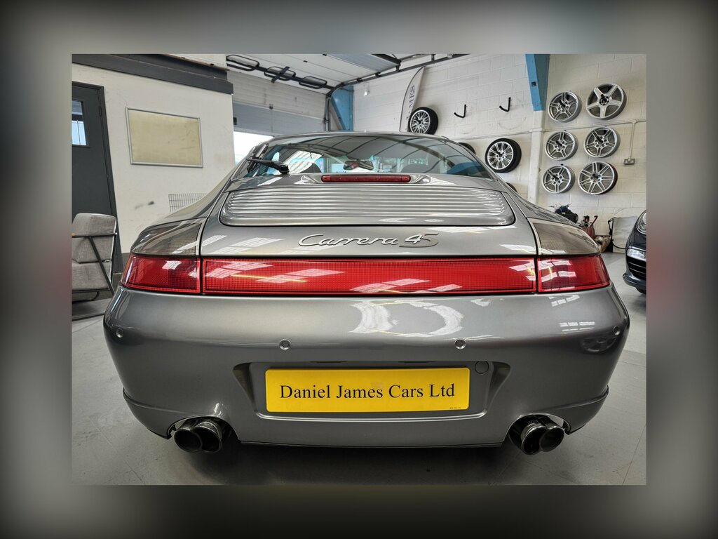 Porsche 911 911 Carrera 4S Grey #4
