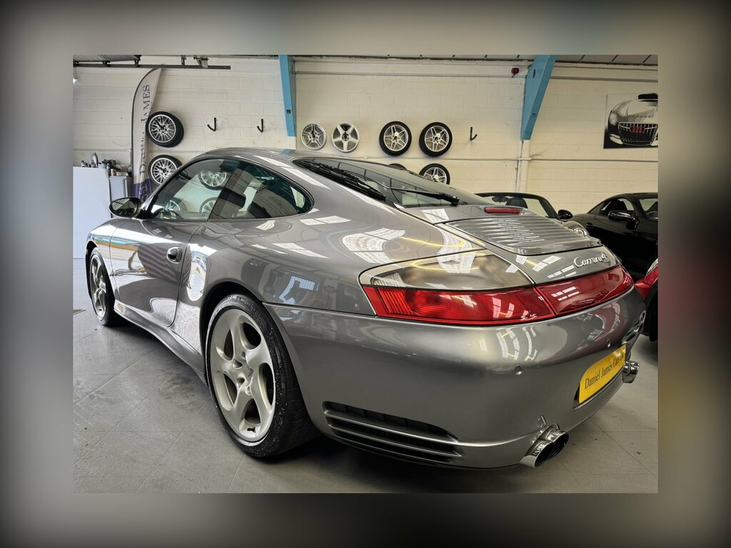 Porsche 911 911 Carrera 4S Grey #2