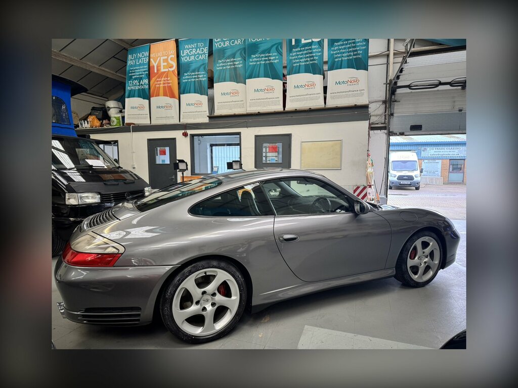 Porsche 911 911 Carrera 4S Grey #5