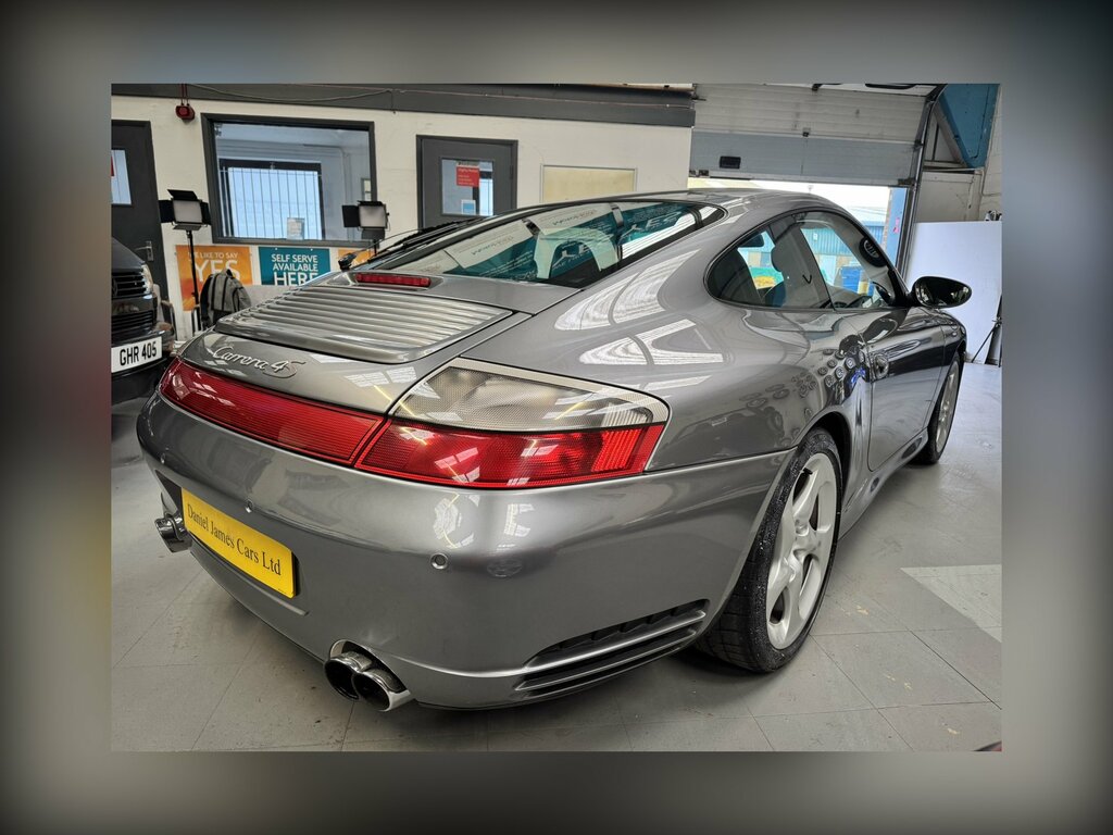 Porsche 911 911 Carrera 4S Grey #3