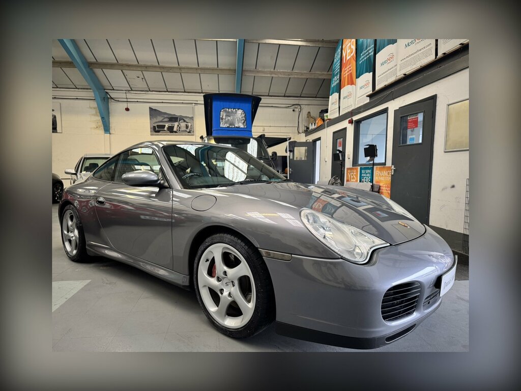 Porsche 911 911 Carrera 4S Grey