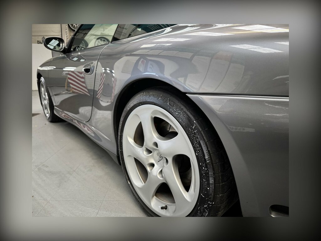 Porsche 911 3.6 996 Carrera 2 Coupe 269 Gk Blue #8