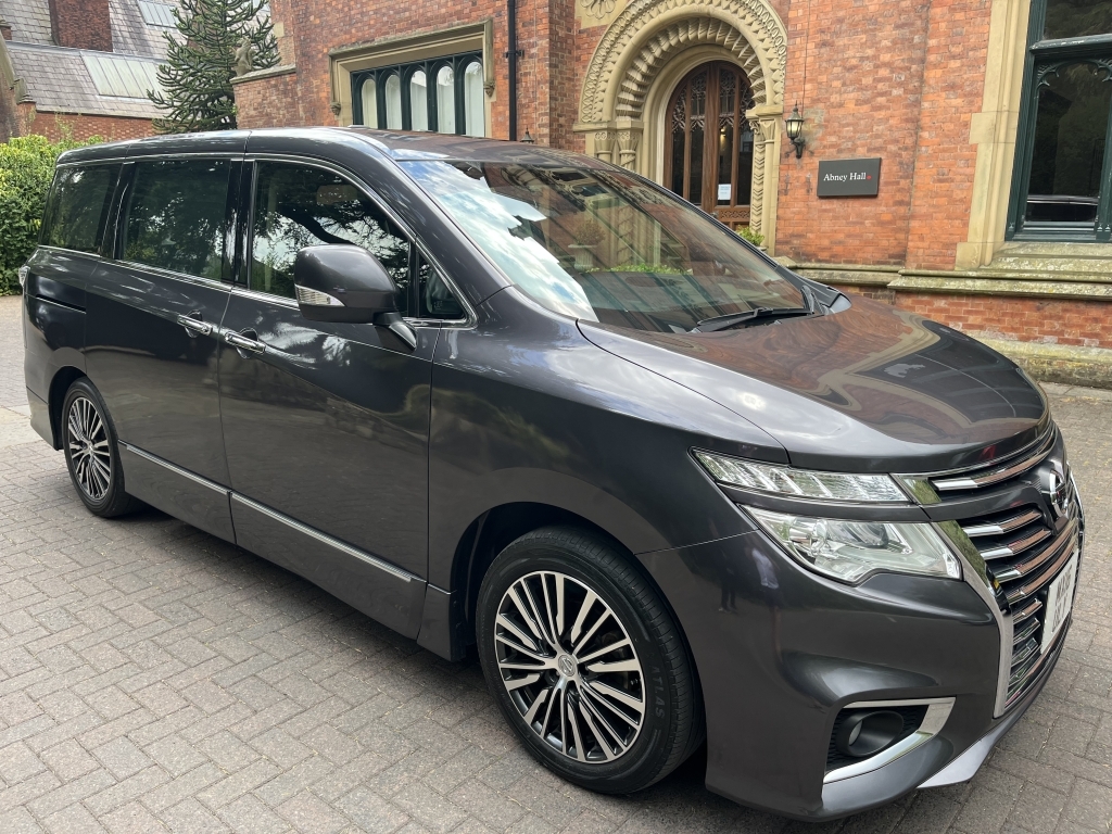 Nissan Elgrand Mpv Grey #6