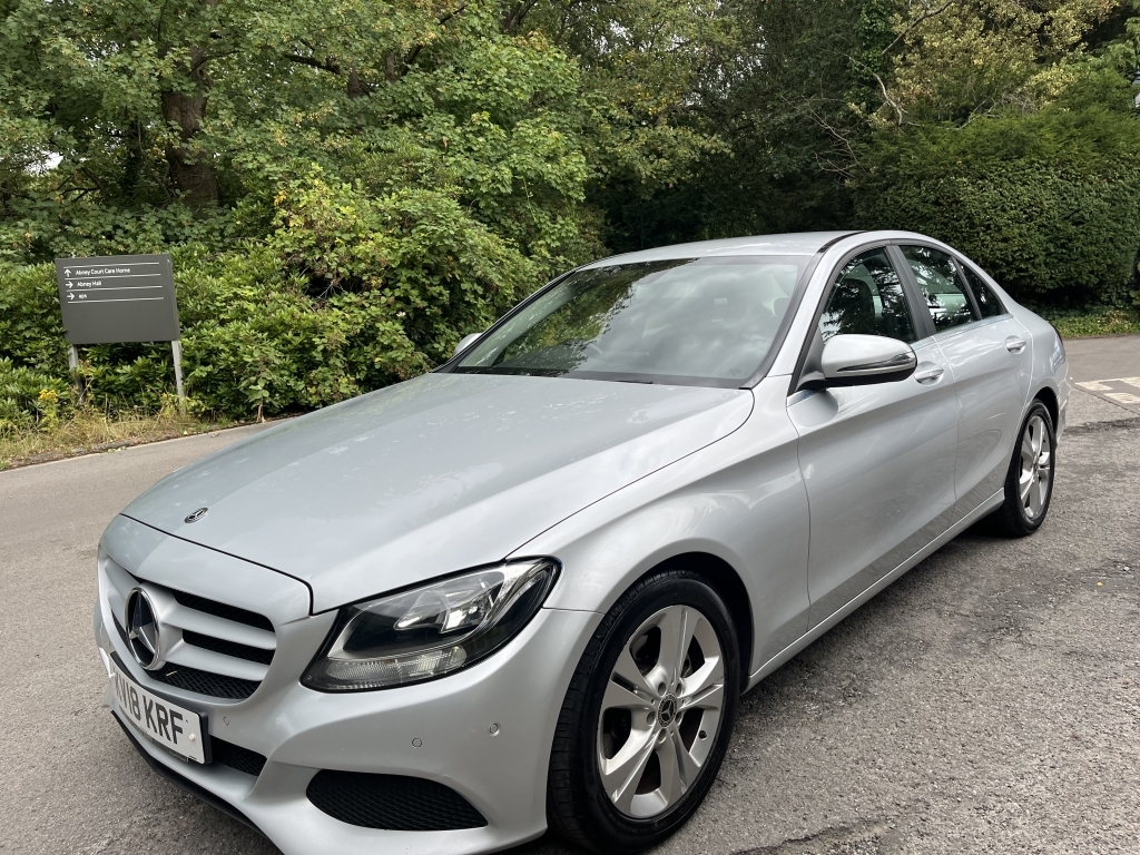 Mercedes-Benz C Class C 220 D Se Executive Edition Silver #4