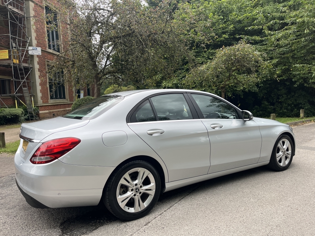 Mercedes-Benz C Class C 220 D Se Executive Edition Silver #6