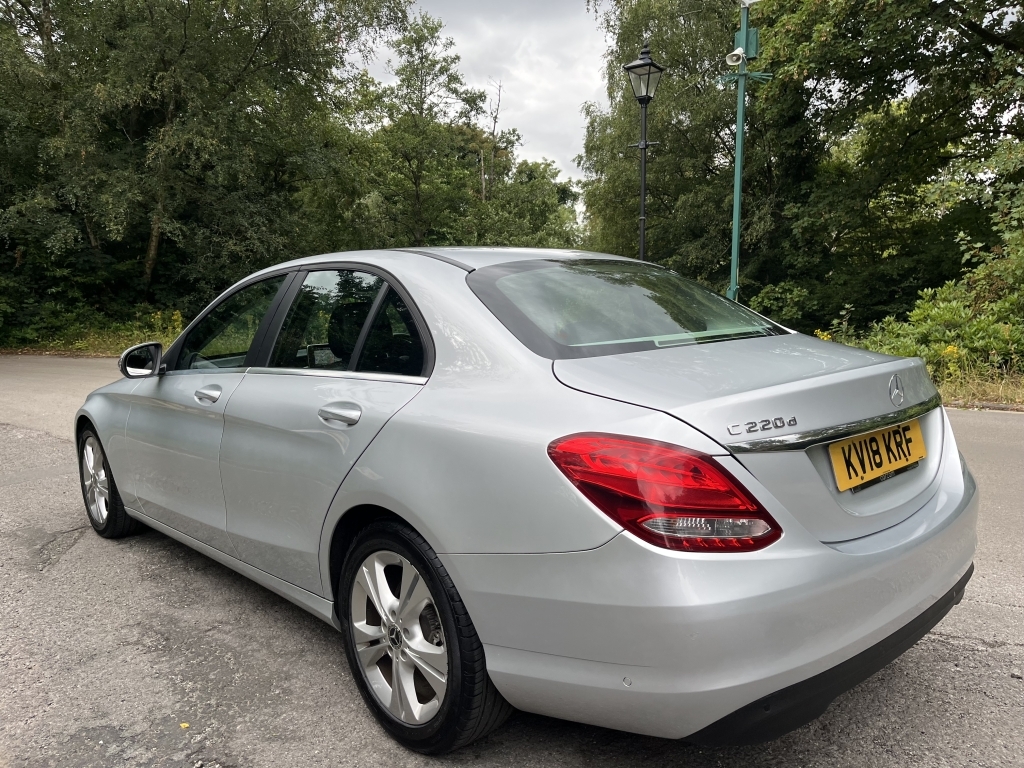 Mercedes-Benz C Class C 220 D Se Executive Edition Silver #5