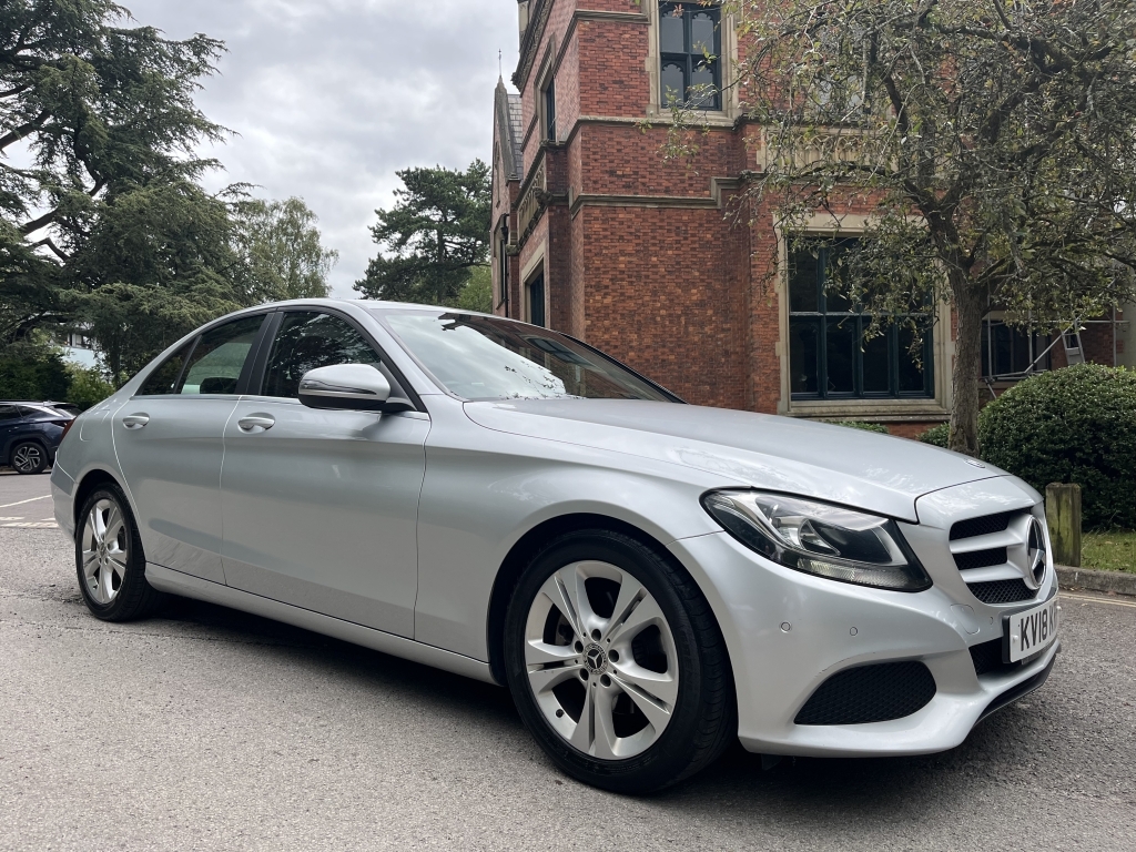 Mercedes-Benz C Class C 220 D Se Executive Edition Silver