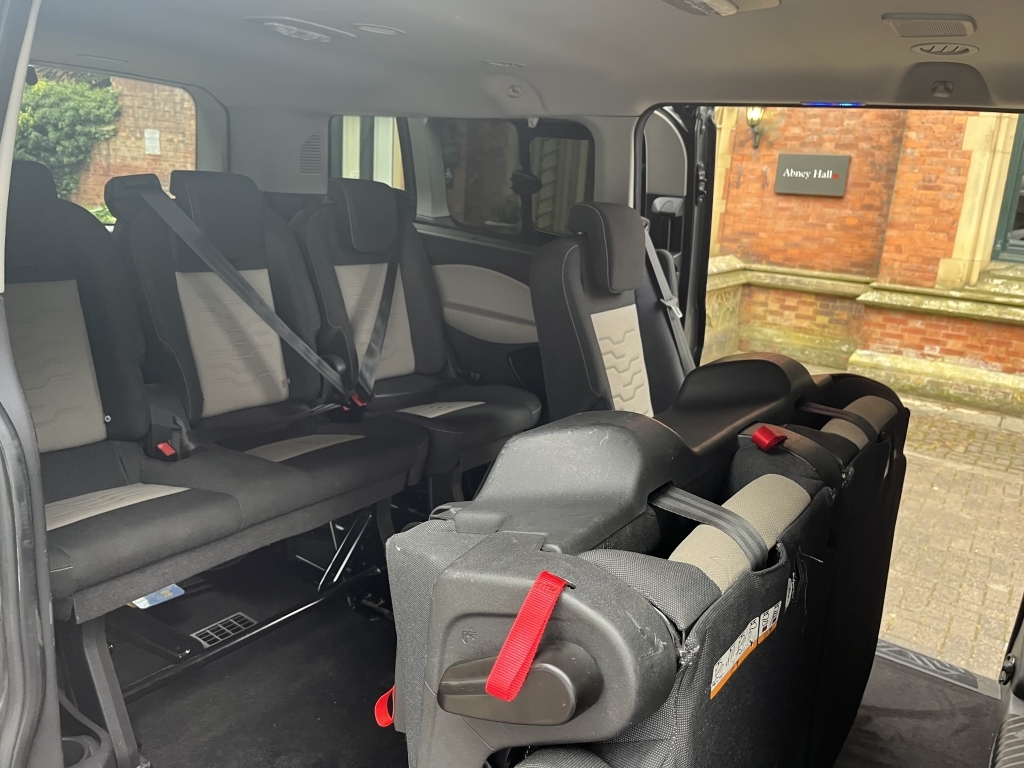 Ford Tourneo Custom Custom 2.0 310 Titanium Tdci 129 Bhp 5 Seat W Blue #26