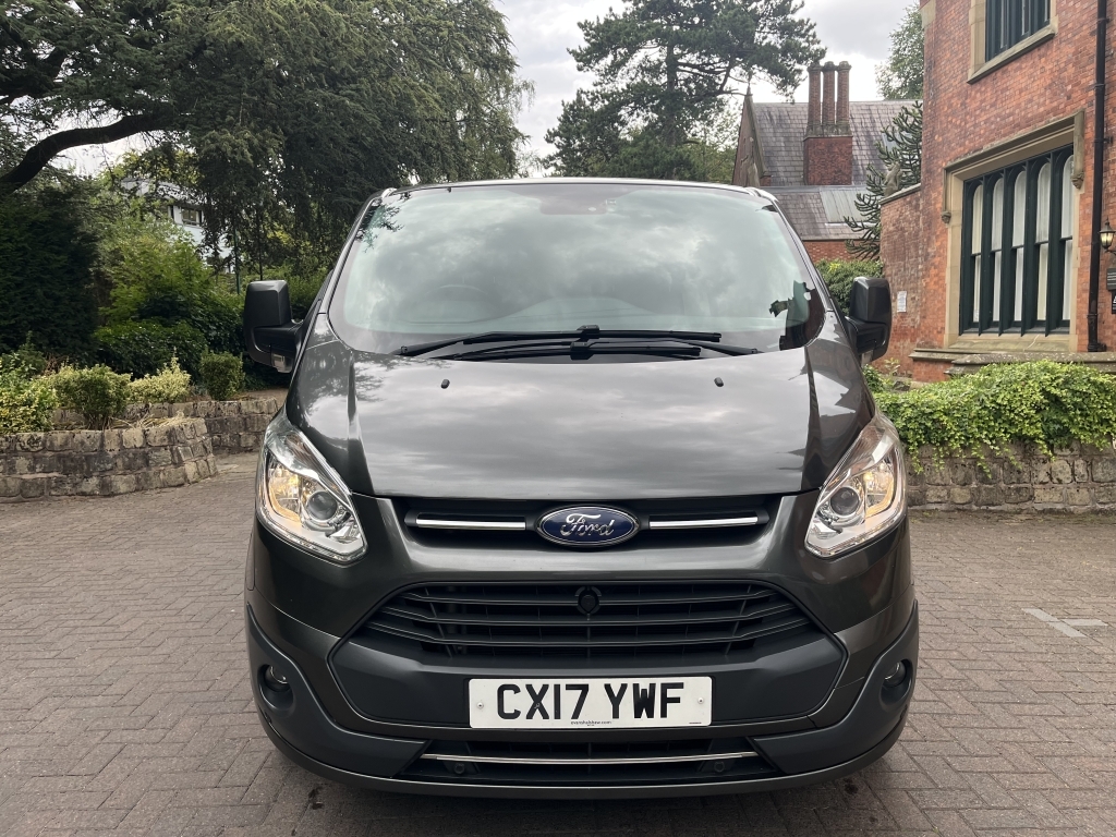 Ford Tourneo Custom Custom 2.0 310 Titanium Tdci 129 Bhp 5 Seat W Blue #7