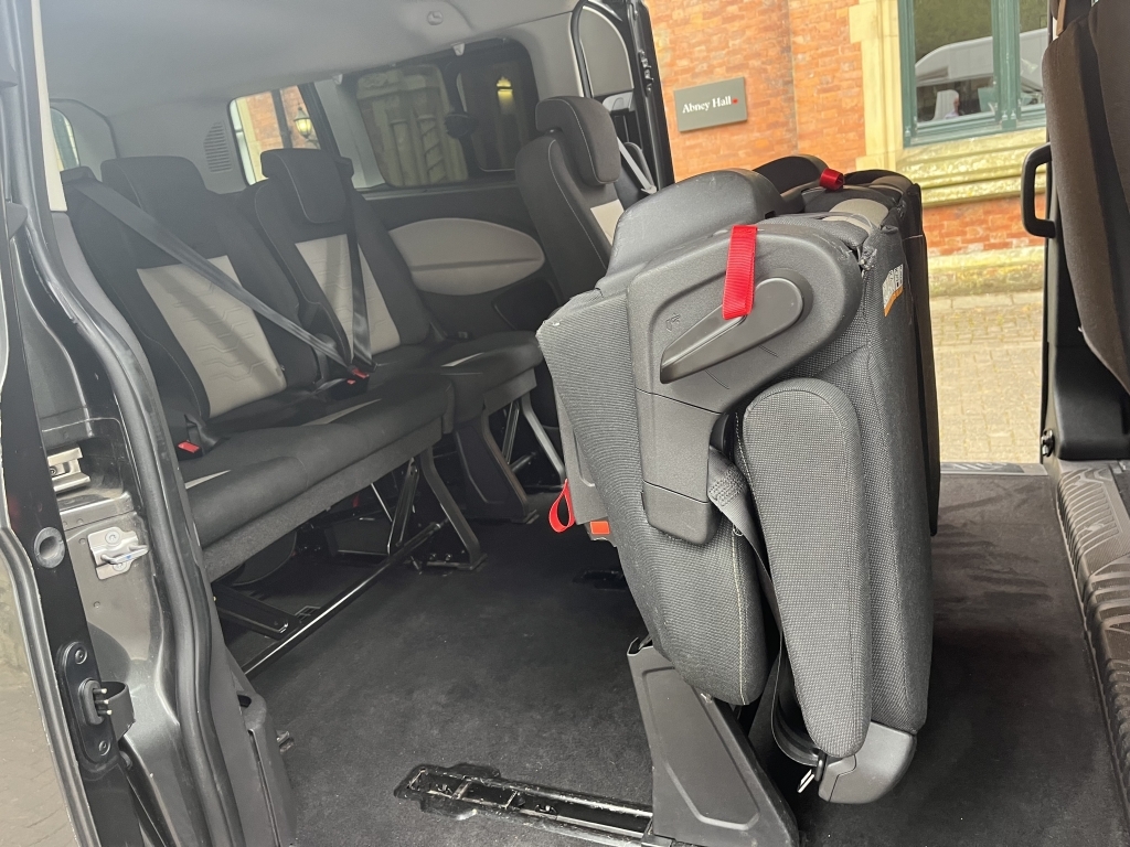 Ford Tourneo Custom Custom 2.0 310 Titanium Tdci 129 Bhp 5 Seat W Blue #27