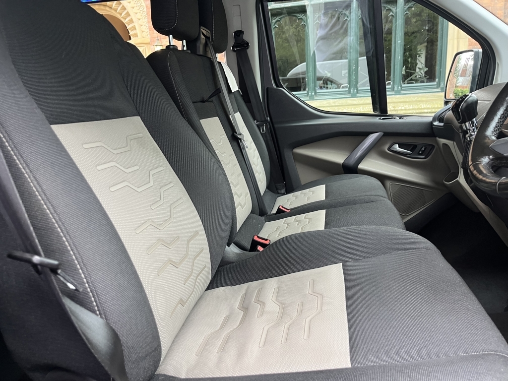 Ford Tourneo Custom Custom 2.0 310 Titanium Tdci 129 Bhp 5 Seat W Blue #25