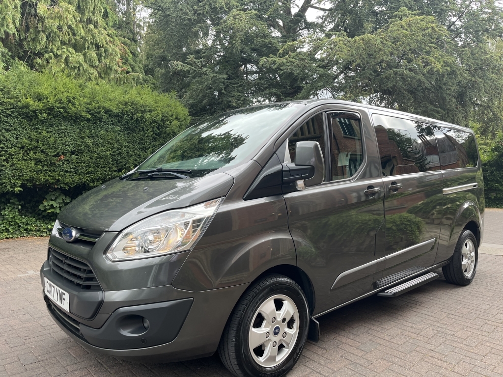 Ford Tourneo Custom Minibus Grey #6