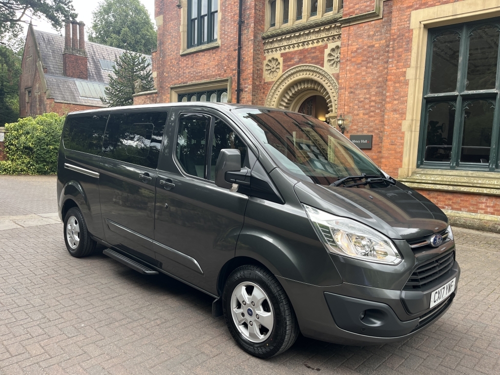 Ford Tourneo Custom Custom 2.0 310 Titanium Tdci 129 Bhp 5 Seat W Blue #8