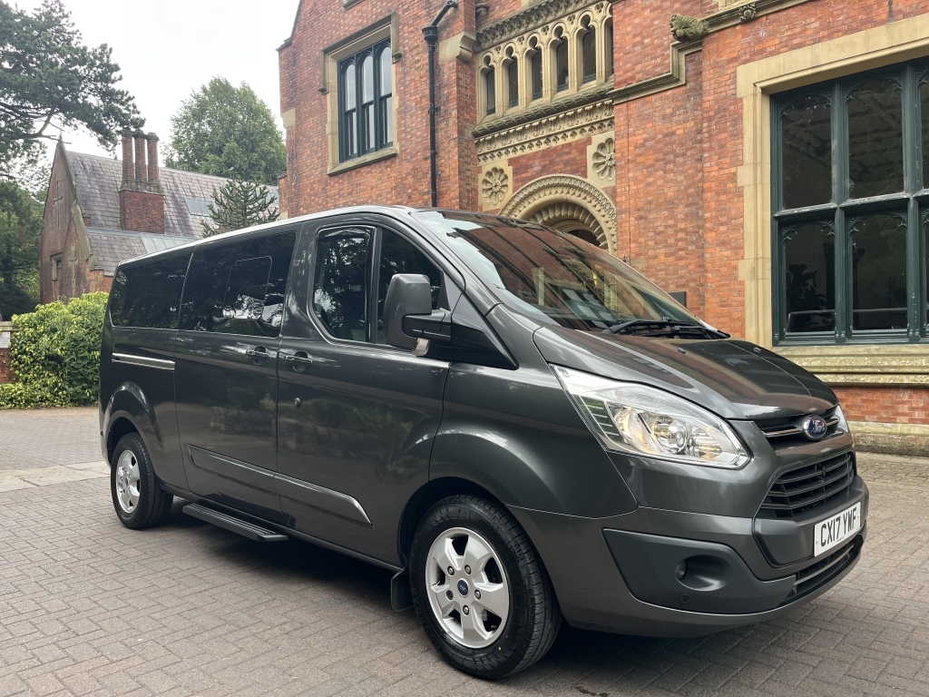 Ford Tourneo Custom Minibus Grey