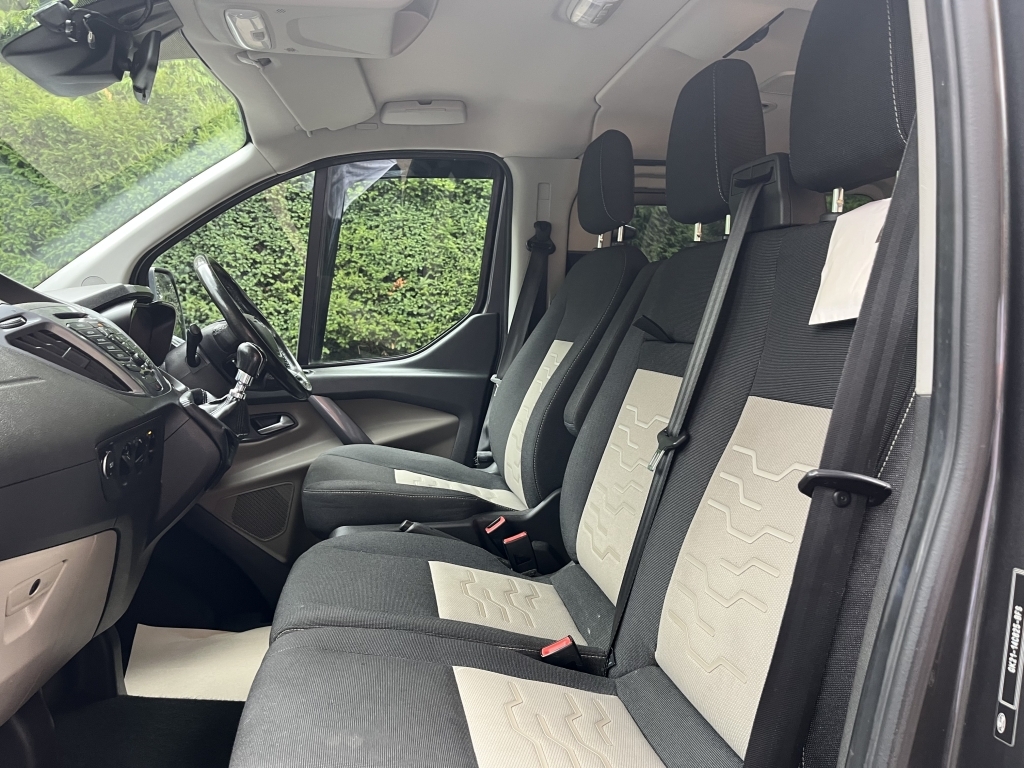 Ford Tourneo Custom Custom 2.0 310 Titanium Tdci 129 Bhp 5 Seat W Blue #29