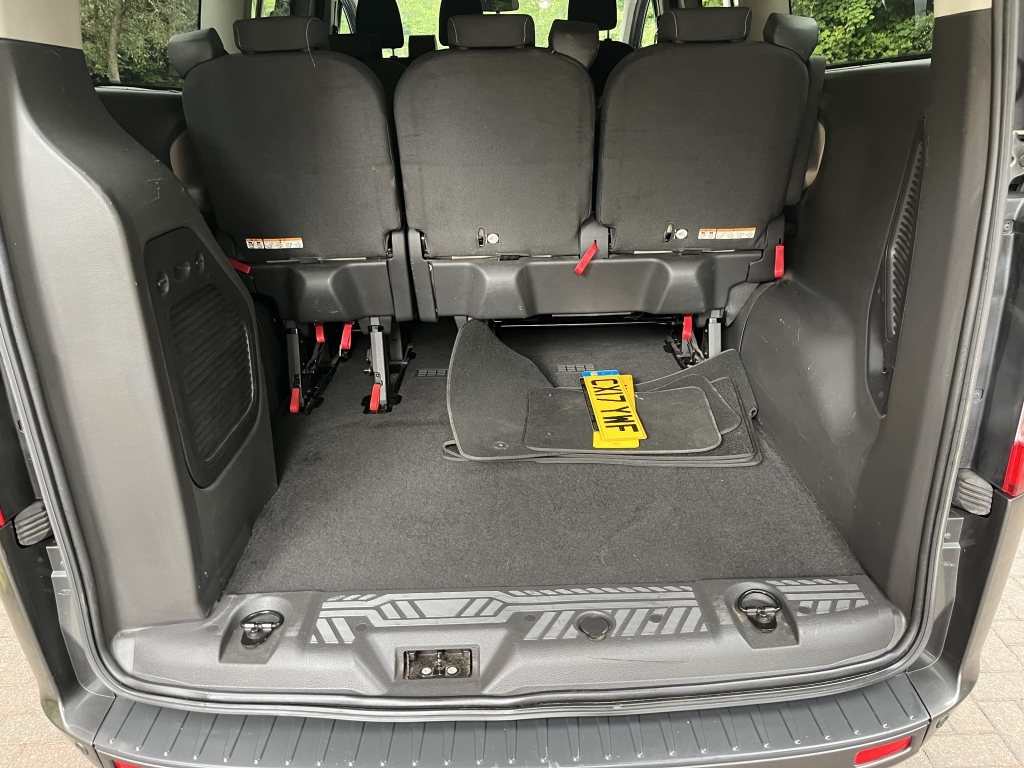 Ford Tourneo Custom Custom 2.0 310 Titanium Tdci 129 Bhp 5 Seat W Blue #9