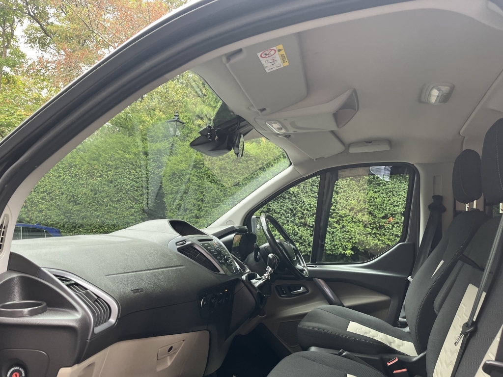 Ford Tourneo Custom Custom 2.0 310 Titanium Tdci 129 Bhp 5 Seat W Blue #28