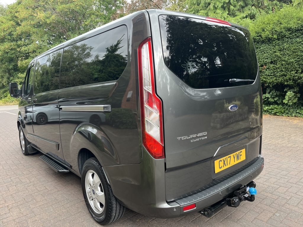Ford Tourneo Custom Minibus Grey #3