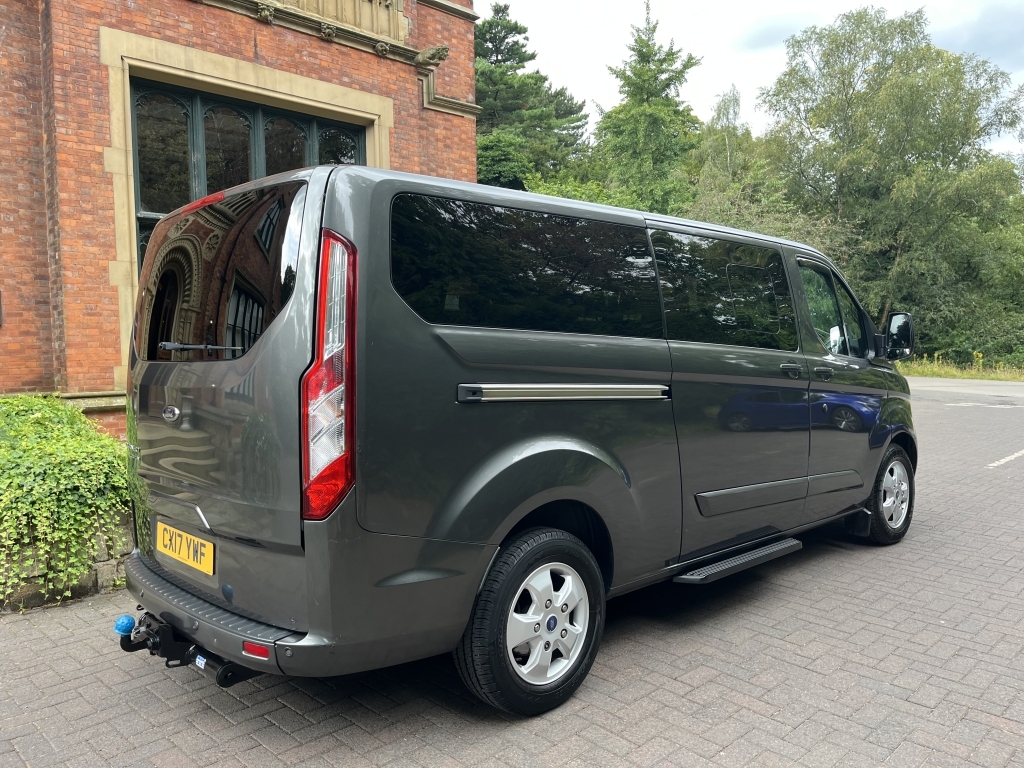 Ford Tourneo Custom Minibus Grey #5