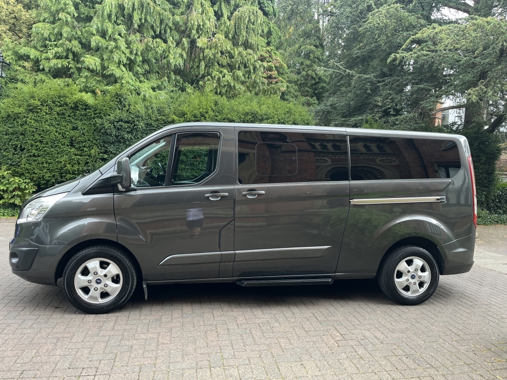 Ford Tourneo Custom Minibus Grey #2