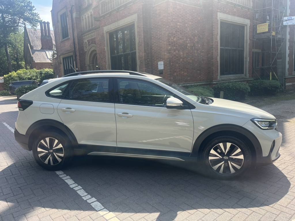 Volkswagen Taigo Hatchback Grey #2