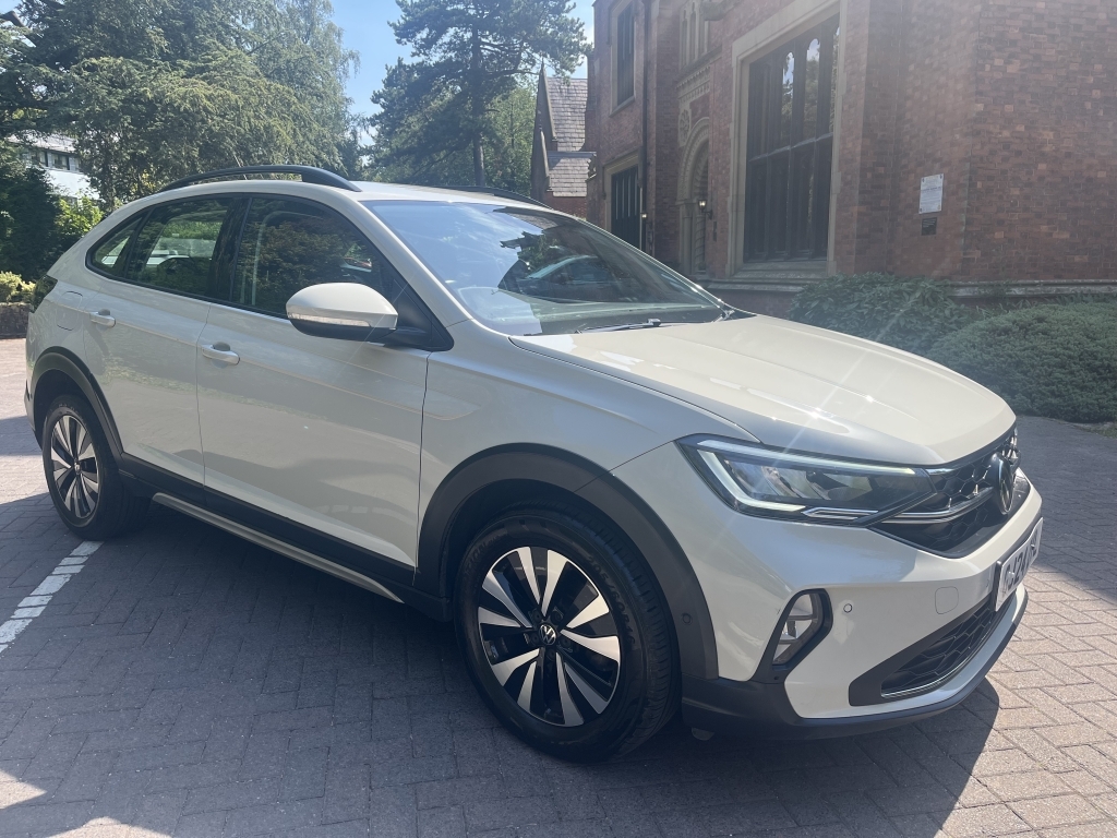 Volkswagen Taigo Hatchback Grey