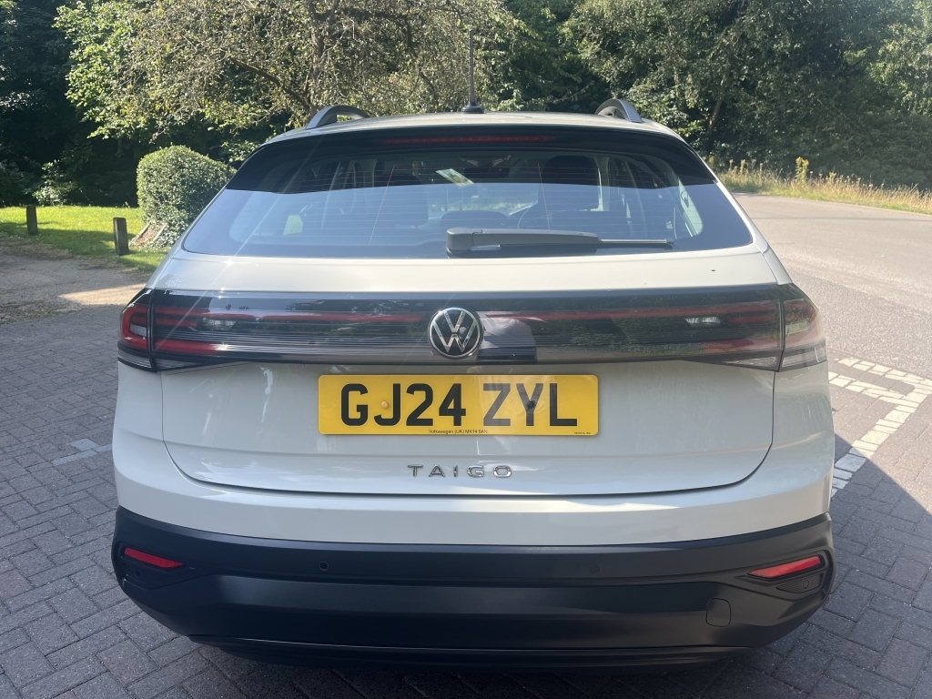 Volkswagen Taigo Hatchback Grey #5