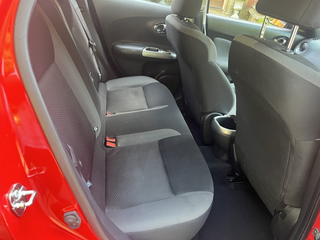 Nissan Juke Juke Acenta Red #5
