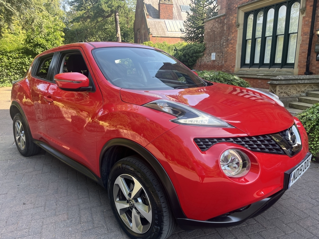 Nissan Juke Juke Acenta Red #3