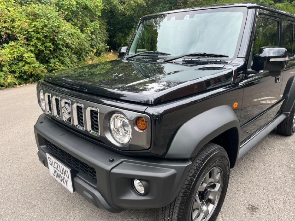 Suzuki Jimny Estate Black #3