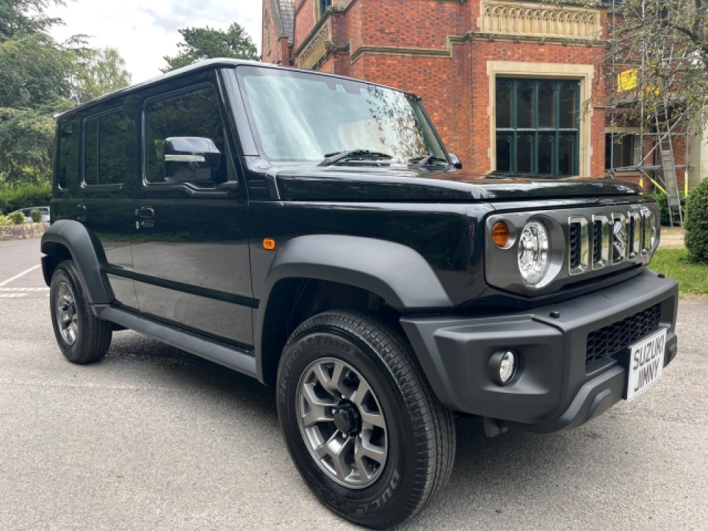 Suzuki Jimny Estate Black
