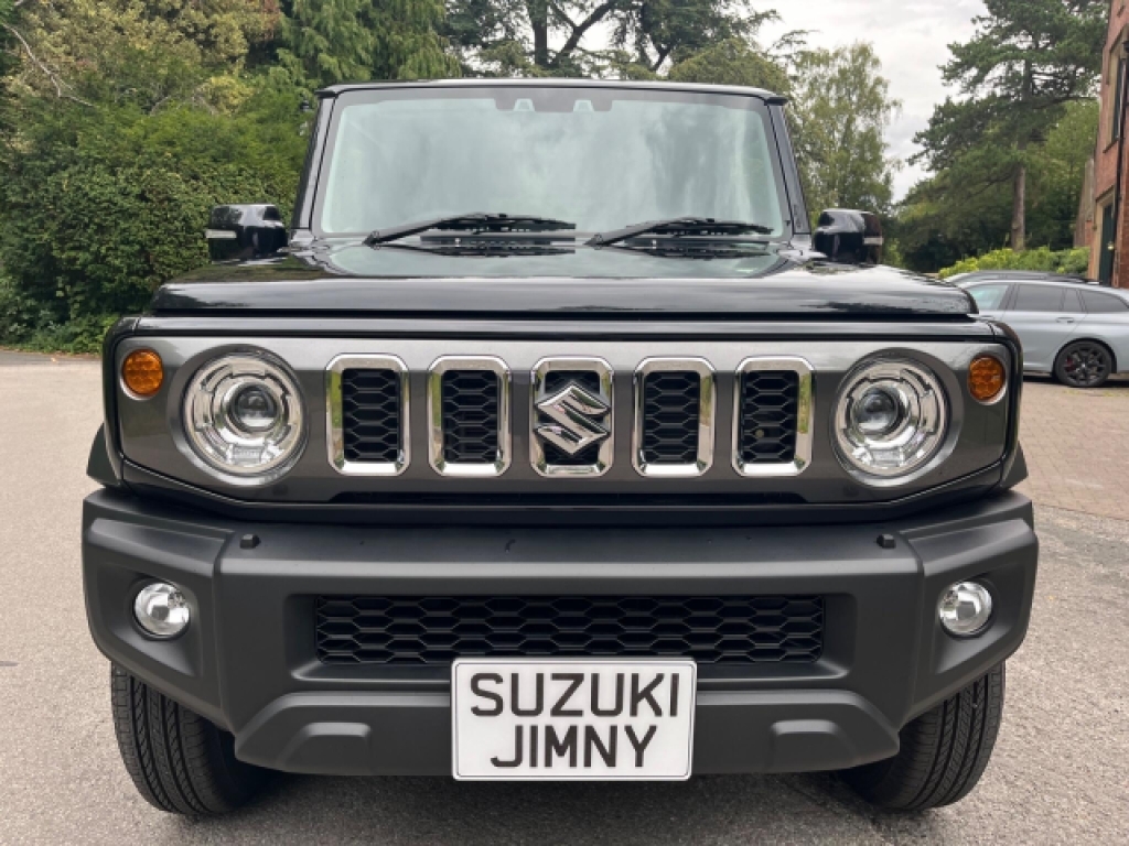 Suzuki Jimny Estate Black #2