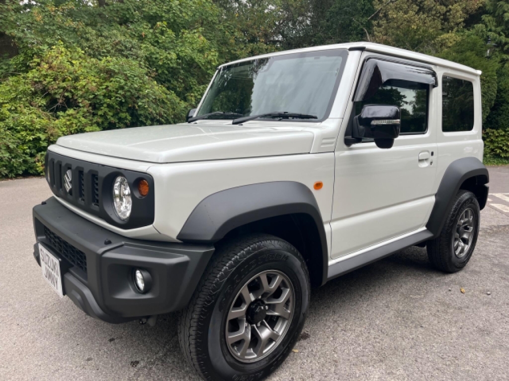 Suzuki Jimny Suv White #3